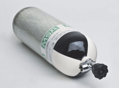 Butla powietrzna MSA kompozytowa 6,8l/300bar