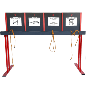 Stanowisko węzłów MDP CTIFPOL