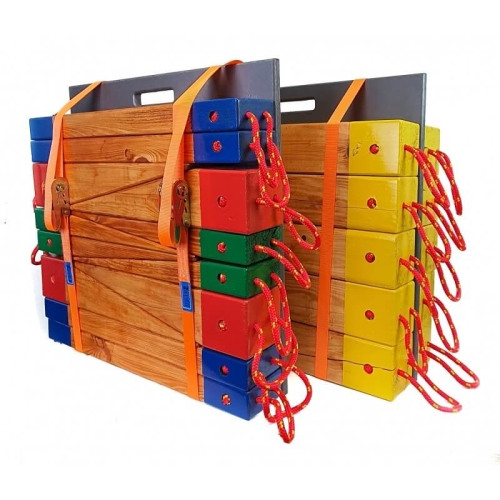 Zestaw drewna do stabilizacji pojazdów (KSRG 2021)