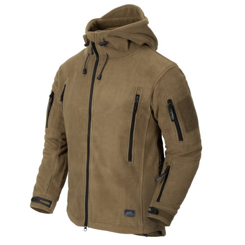 Bluza polarowa PATRIOT - Double Fleece - Coyote BL-PAT-HF-11-B02