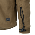 Bluza polarowa PATRIOT - Double Fleece - Coyote BL-PAT-HF-11-B02