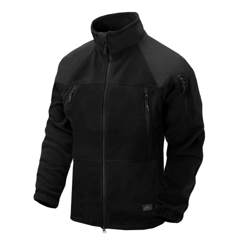 Bluza polarowa STRATUS® - Heavy Fleece - Czarna ( BL-STC-HF-01-B02) Helikon-Tex