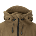 Bluza polarowa PATRIOT - Double Fleece - Czarna  ( BL-PAT-HF-01-B02 ) Helikon-Tex