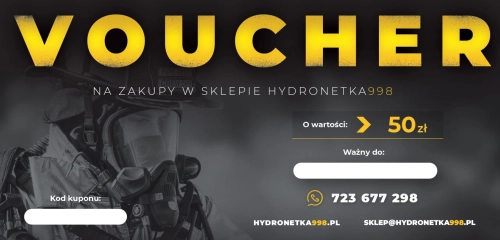 VOUCHER podarunkowy 50 zł