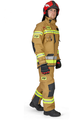 Ubranie bojowe FIRE MAX SF 2 cz. OPZ CNBOP