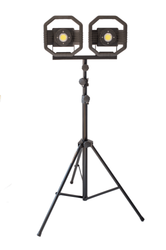 Maszt oświetleniowy akumulatorowy Prolight 3D AKU 100 W LS