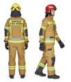 Ubranie bojowe FIRE MAX SF 3 cz. OPZ CNBOP