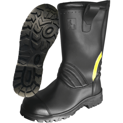 Buty strażackie wsuwane Herkules z membraną model 5524-1