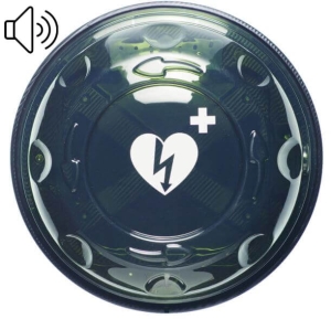 Kapsuła wewnętrzna Rotaid Plus na AED z alarmem dźwiękowym