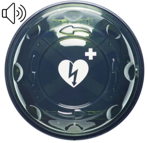 Kapsuła wewnętrzna Rotaid Plus na AED z alarmem dźwiękowym