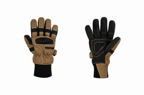 Rękawice strażackie ATTACK6PEOTEX Ściągacz CNBOP