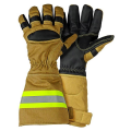Rękawice strażackie ATTACK6PEOMTEX Mankiet CNBOP