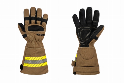 Rękawice strażackie ATTACK6PEOMTEX Mankiet CNBOP TERMOTRANSEROWANA