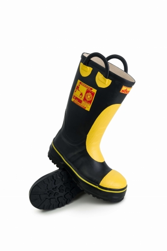 Buty strażackie gumowe FIREMAN CNBOP