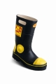 Buty strażackie gumowe FIREMAN P CNBOP (antyprzecięciowe)