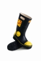 Buty strażackie gumowe FIREMAN P CNBOP (antyprzecięciowe)