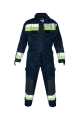 Kombinezon strażacki Trudnopalny - Granatowy