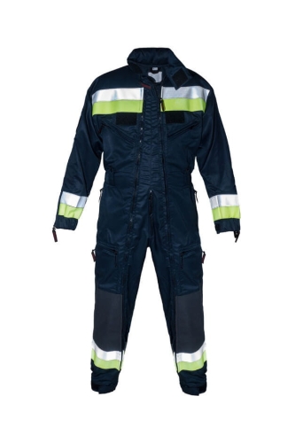 Kombinezon strażacki Trudnopalny - Granatowy