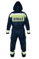 Kombinezon strażacki Trudnopalny - Granatowy