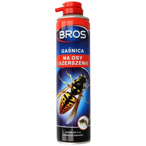 Gaśnica na osy i szerszenie 300ml Bros