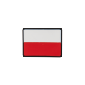 Emblemat Flaga PL PCV Helikon