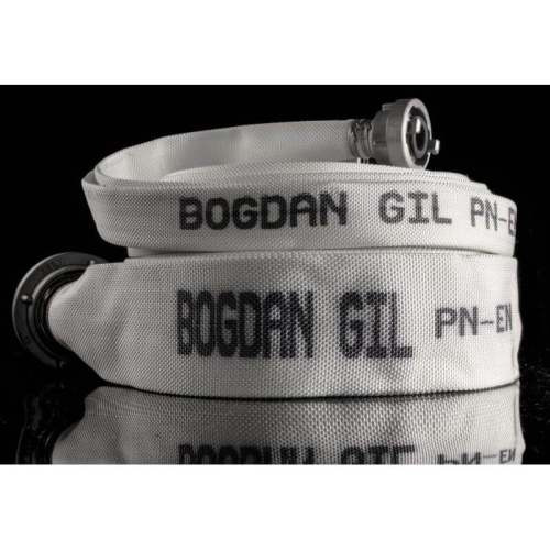 Wąż tłoczny HV 52-20ŁA PCV BOGDAN GIL (hydrantowy)