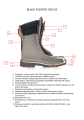 Buty strażackie VM Black Fighter