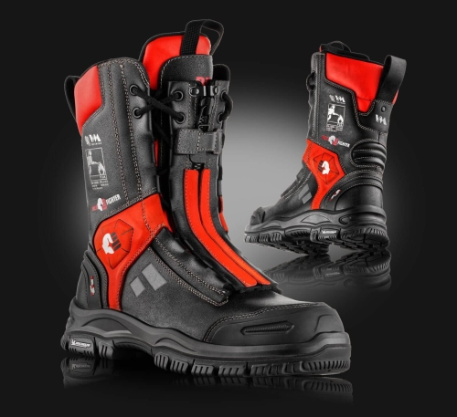 Buty strażackie VM Red Fighter