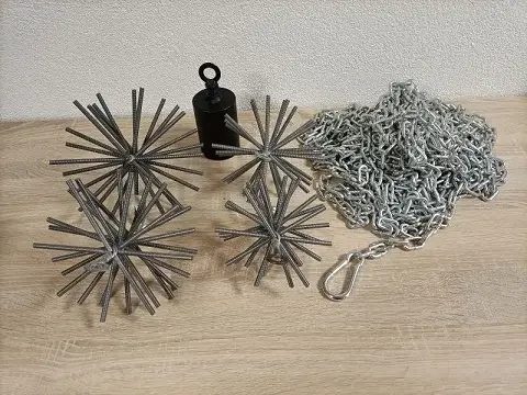 Profesjonalny zestaw kominiarski 3kg