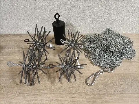 Profesjonalny zestaw kominiarski 5kg