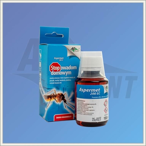 Koncentrat owadobójczy Aspermet 200 EC 250 ml - na osy i szerszenie