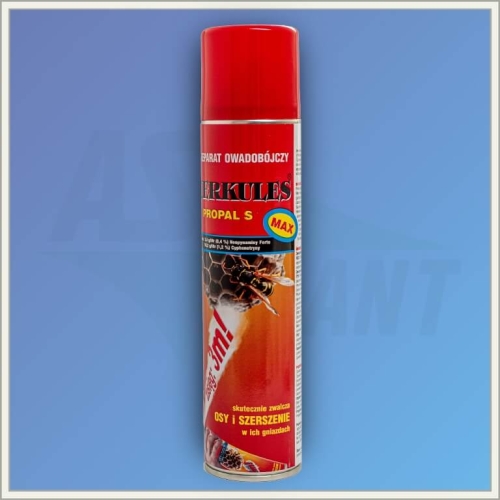 Gaśnica owadobójcza Herkules S MAX 300 ml / Gaśnica na osy i szerszenie Herkules S MAX 300 ml / Propal Herkules S MAX 300 ml