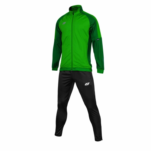 Dres sportowy Zielony Junior