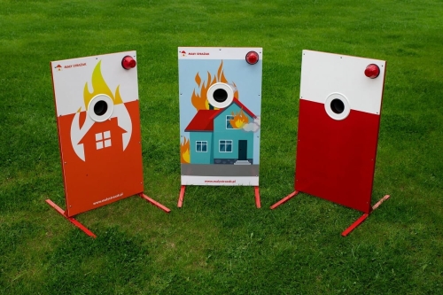 Tarcza nalewowa z akumulatorem