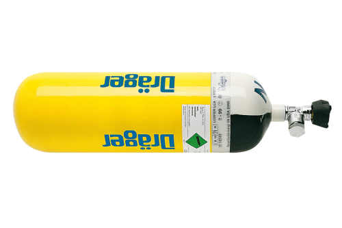 Butla kompozytowa 6,8 L / 300 bar Dräger