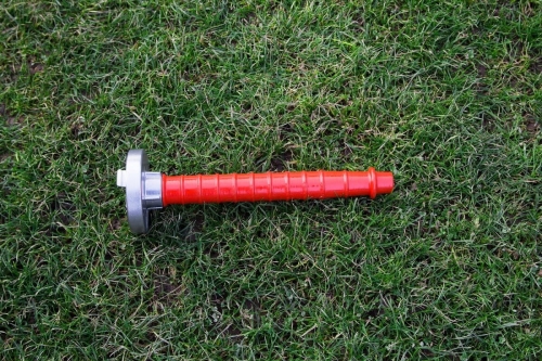 Pałeczka sztafetowa - prądownica PW-52