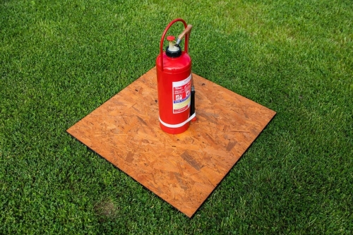 Płyta pod wąż i gaśnicę