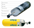 Butla kompozytowa 6,8 L / 300 bar Dräger