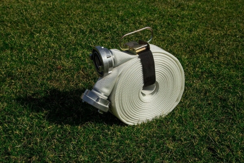 Wąż W 52-15-ŁA spięty noszakiem