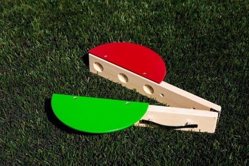 Klaps startowy drewniany