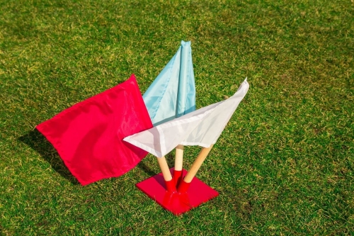 Chorągiewka sędziowska