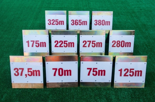 Tabliczki informacyjne – sztafeta MDP