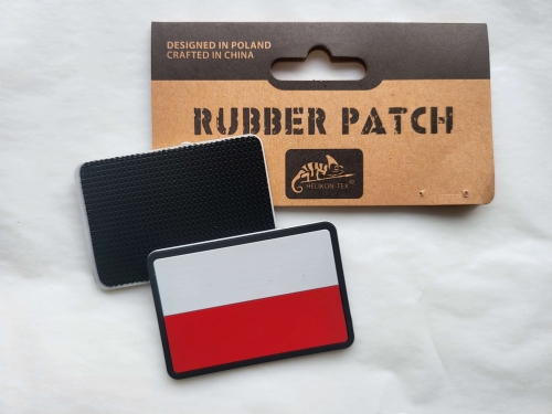 Emblemat Flaga PL PCV Helikon