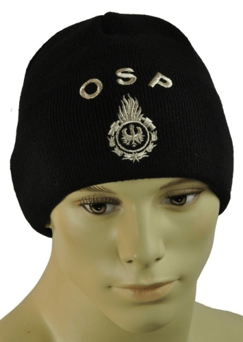 Czapka zimowa OSP z Polarem