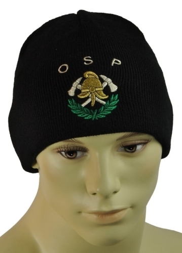 Czapka zimowa OSP z Polarem Toporki