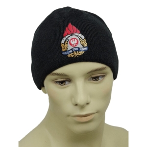 Czapka zimowa ZSP z Polarem Zakładowa Straż Pożarna