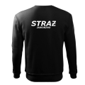 Czarna bluza strażacka OSP / PSP Haft