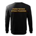 Czarna bluza strażacka OSP / PSP Haft