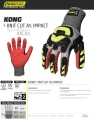 Rękawice techniczne Ironclad KONG KNIT CUT A5 IMPACT KKCA5