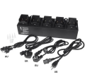 Ładowarka pięciostanowiskowa Nightstick AC do XPR-5568 INTRANT - 230V biurkowa